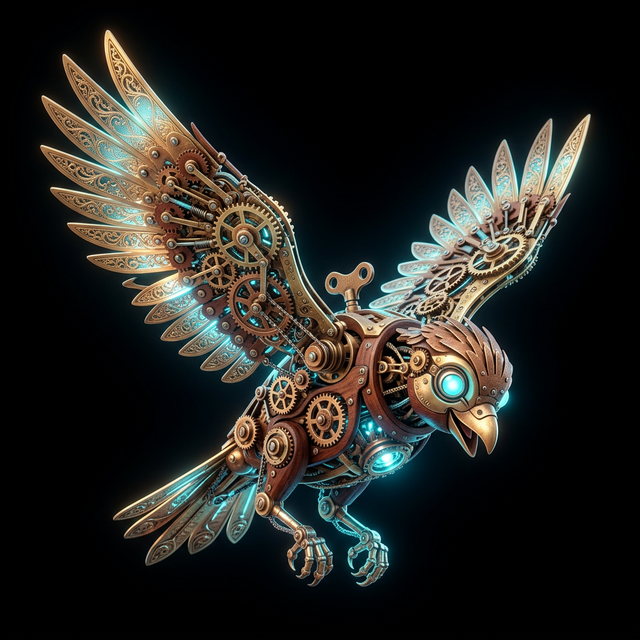 Happy Vintage Mechanical Pidgey